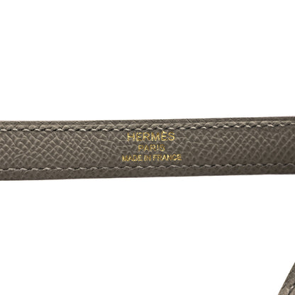 Hermes Epsom Bi-Color Horseshoe Kelly Sellier 25 Craie Gris Asphalte 8 of 8