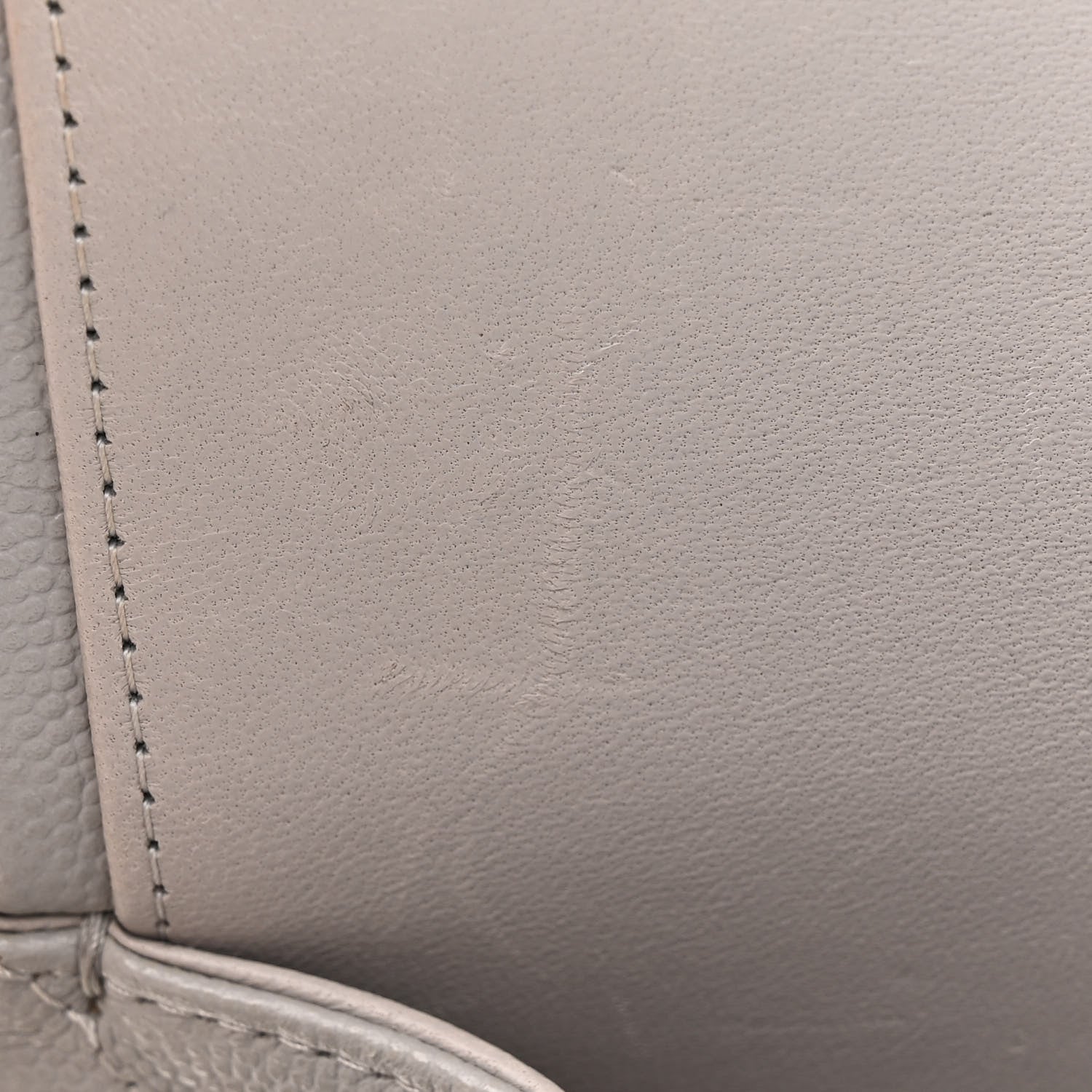Chanel Caviar Quilted Jumbo Double Flap Grey 12 of 14