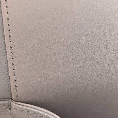 Chanel Caviar Quilted Jumbo Double Flap Grey 12 of 14