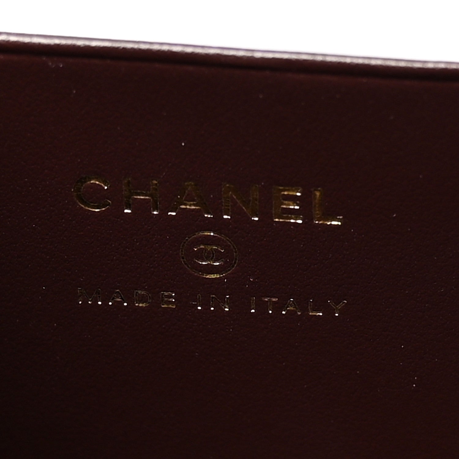 Chanel Caviar Quilted Top Handle Clutch With Chain Dark Brown 6 of 10