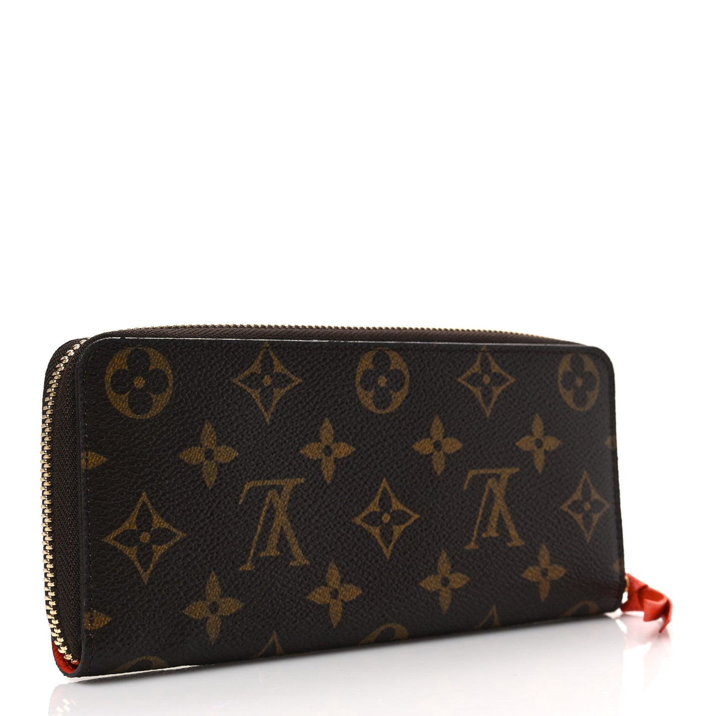 Monogram Clemence Wallet Piment
