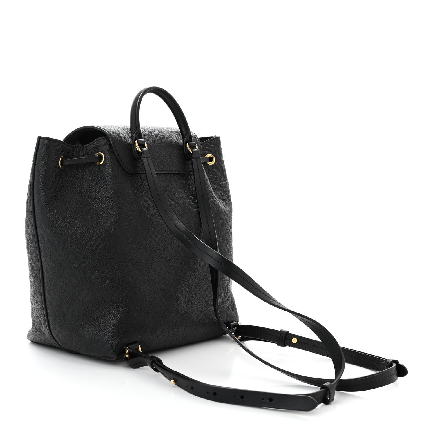 Louis Vuitton Empreinte Montsouris PM Black 3 of 11