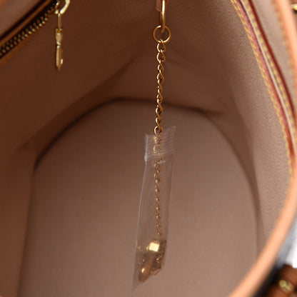 Louis Vuitton Monogram Petit Bucket 23 8 of 11