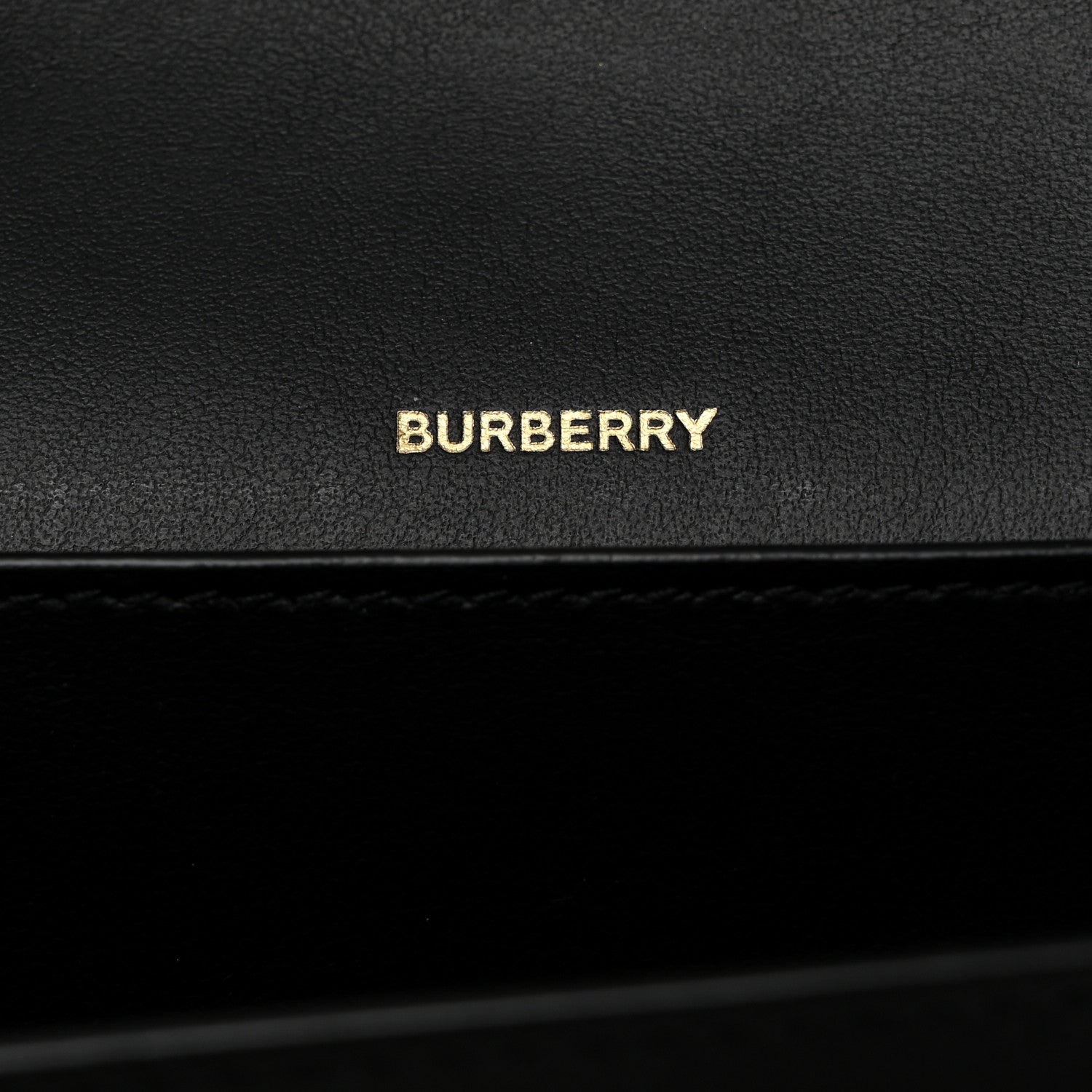 Burberry Calfskin Vintage Check New Hampshire Bag Black 6 of 11