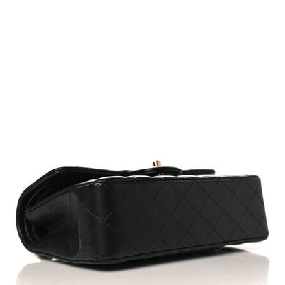 Chanel Lambskin Quilted Small Double Flap Black 3 of 8