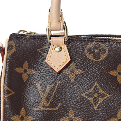 Louis Vuitton Monogram Nano Speedy 10 of 11