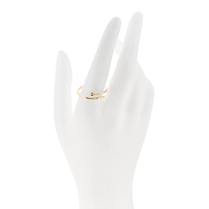 Cartier 18K Yellow Gold Small Juste Un Clou Ring 62 10 2 of 4