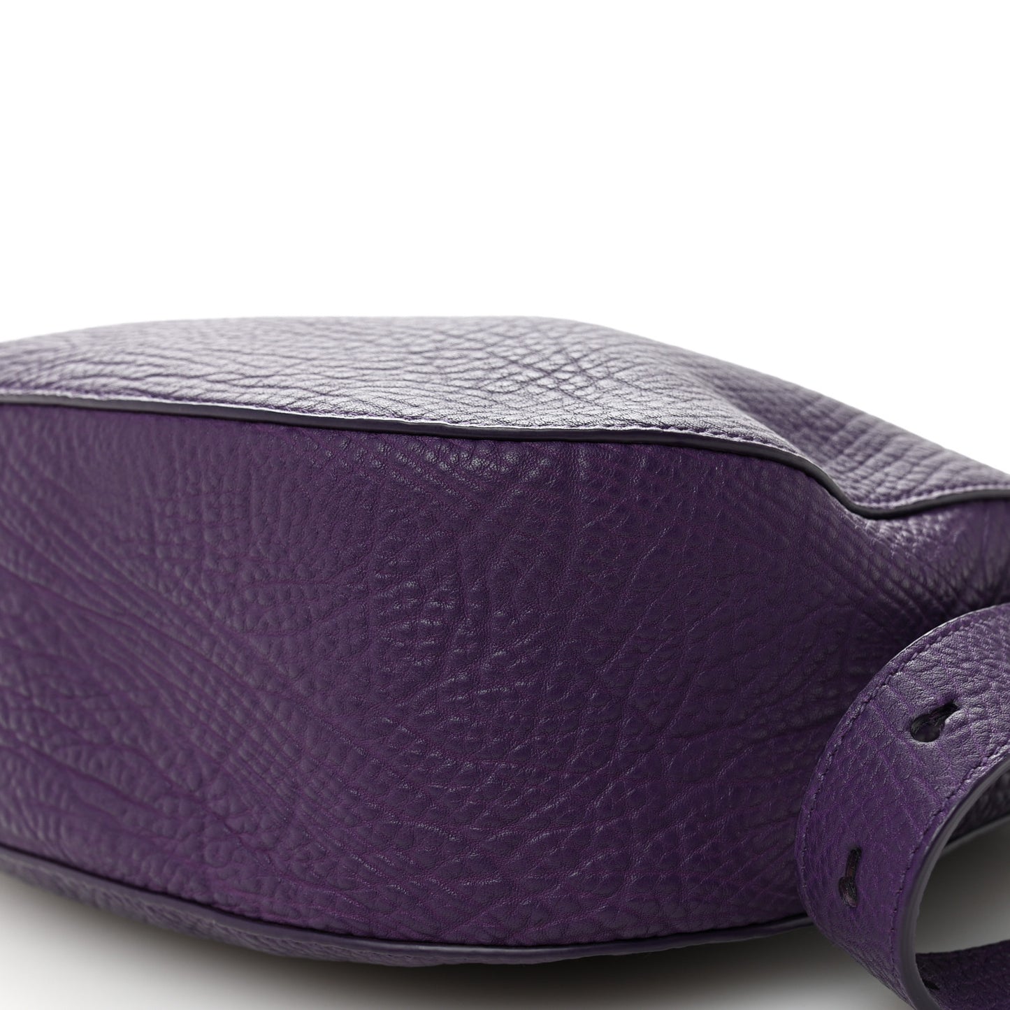 Grainy Calfskin Small Knight Bag Ribbon