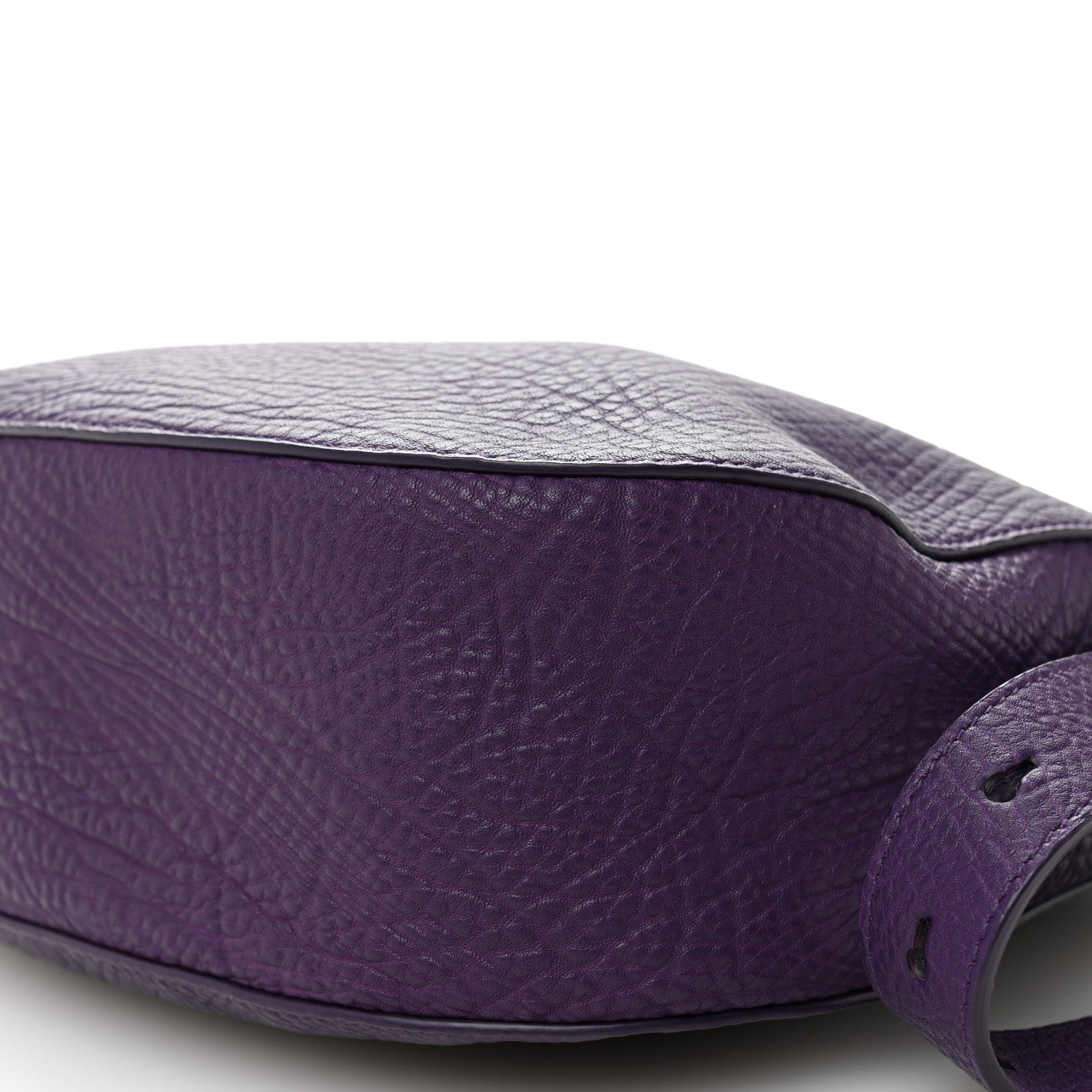 Burberry Grainy Calfskin Small Knight Bag Ribbon 9 of 9