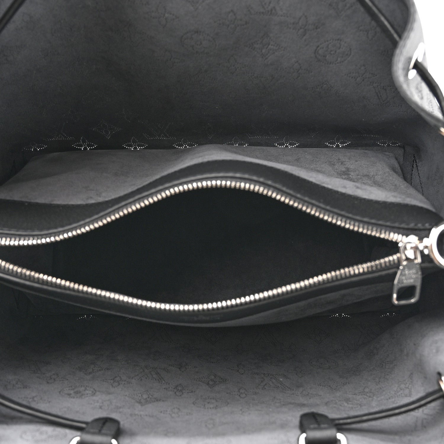 Louis Vuitton Mahina Bella Tote Black 5 of 9