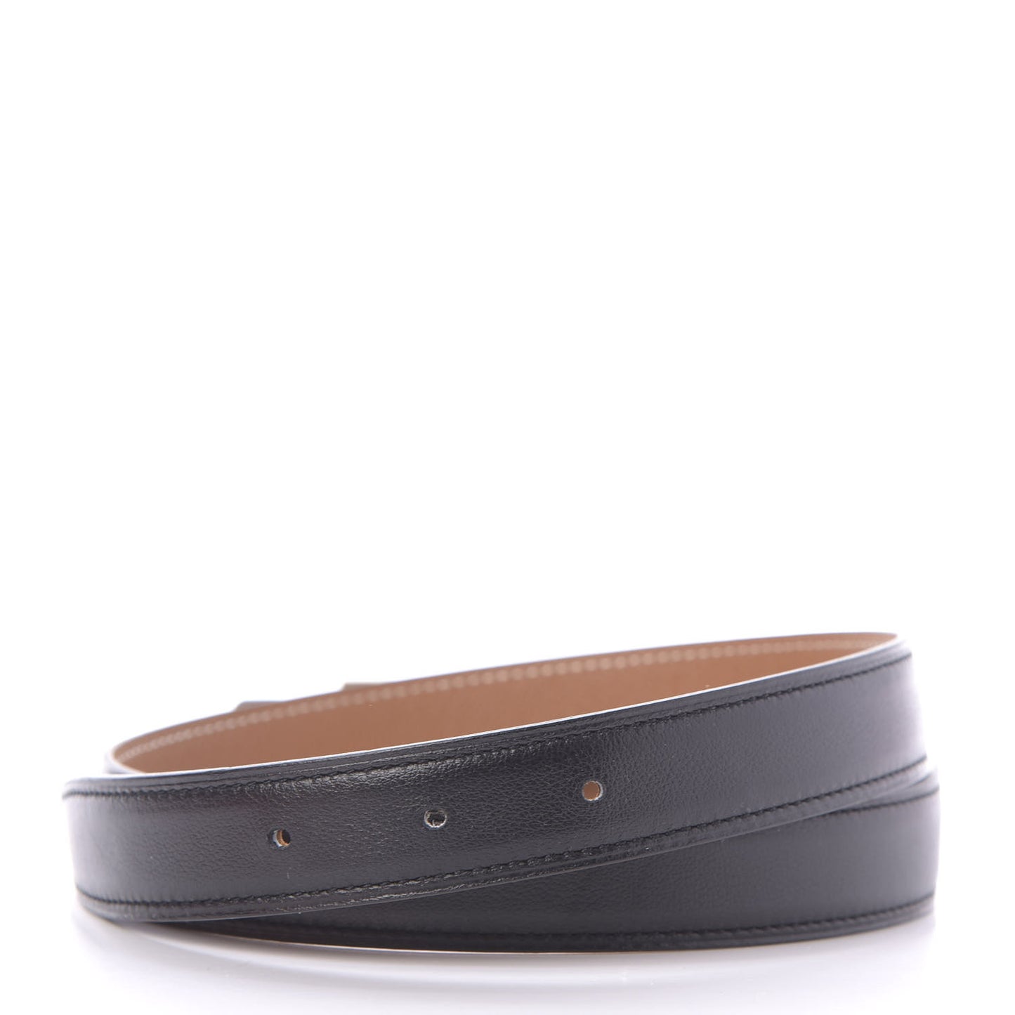 Swift Epsom 24mm Mini Constance Belt 70 Black Gold
