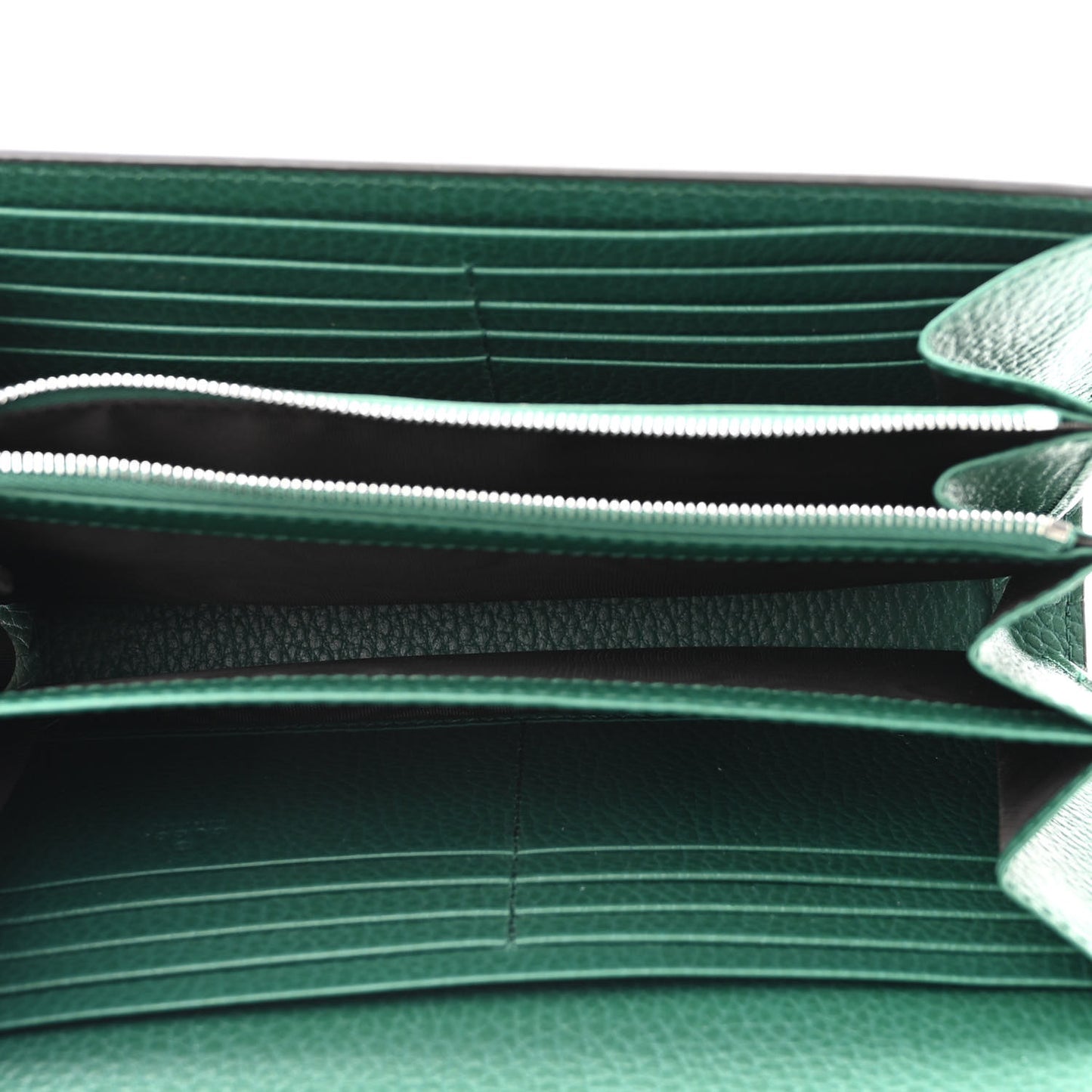 Calfskin Mini Dionysus Chain Wallet Emerald