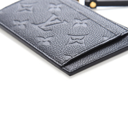 Louis Vuitton Empreinte Zipper Card Holder Black 8 of 8