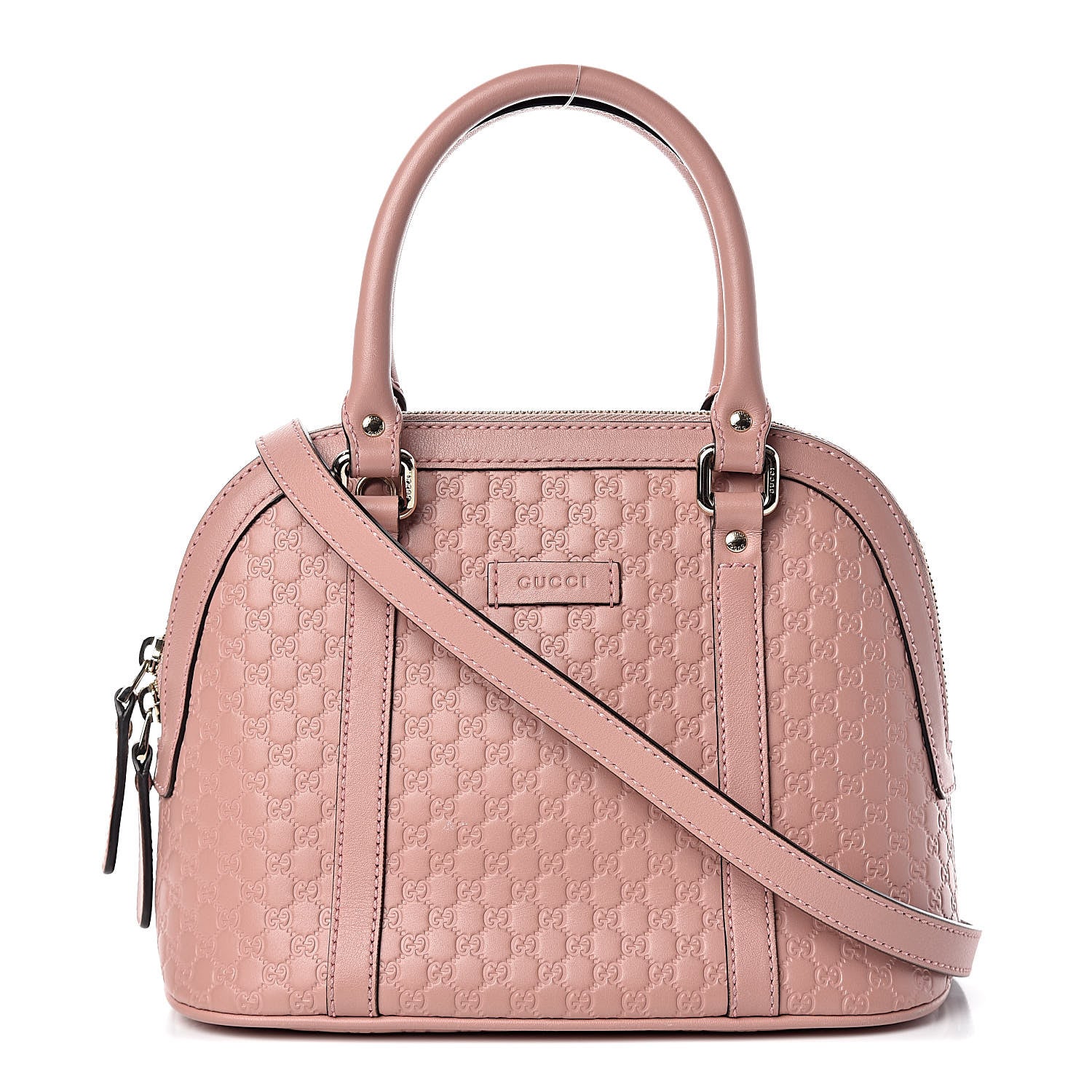 Gucci Microguccissima Mini Dome Bag Soft Pink 1 of 13