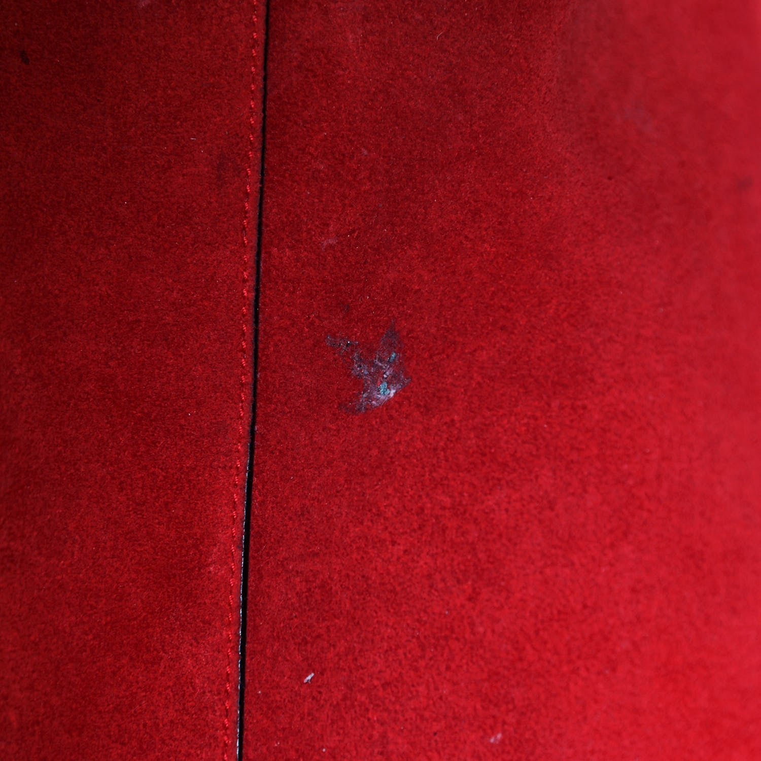 Saint Laurent Calfskin Large Shopping Tote Rouge Eros 7 of 7