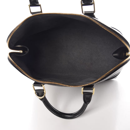 Louis Vuitton Epi Alma PM Black 5 of 8