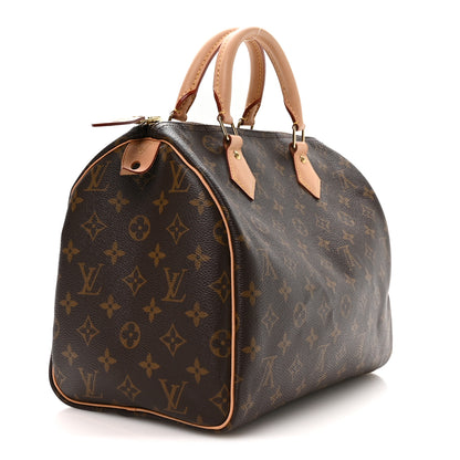 Louis Vuitton Monogram Speedy 30 3 of 10
