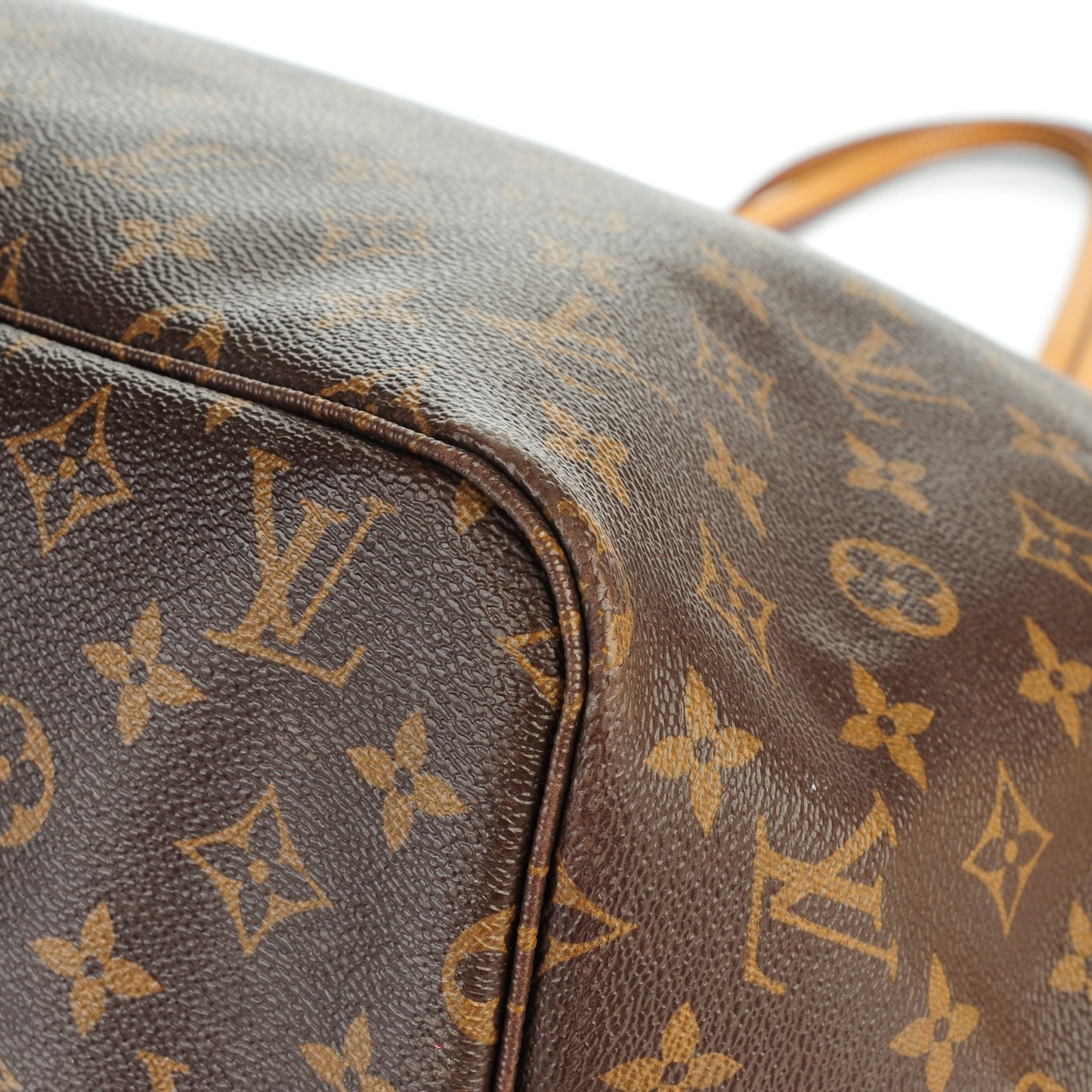 Monogram Neverfull GM Cherry