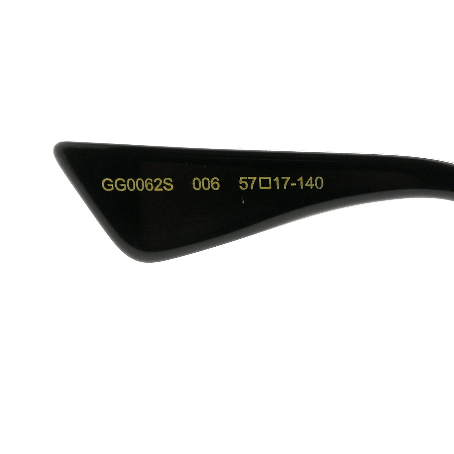 Gucci Metal Aviator Sunglasses GG0062S 5 of 7