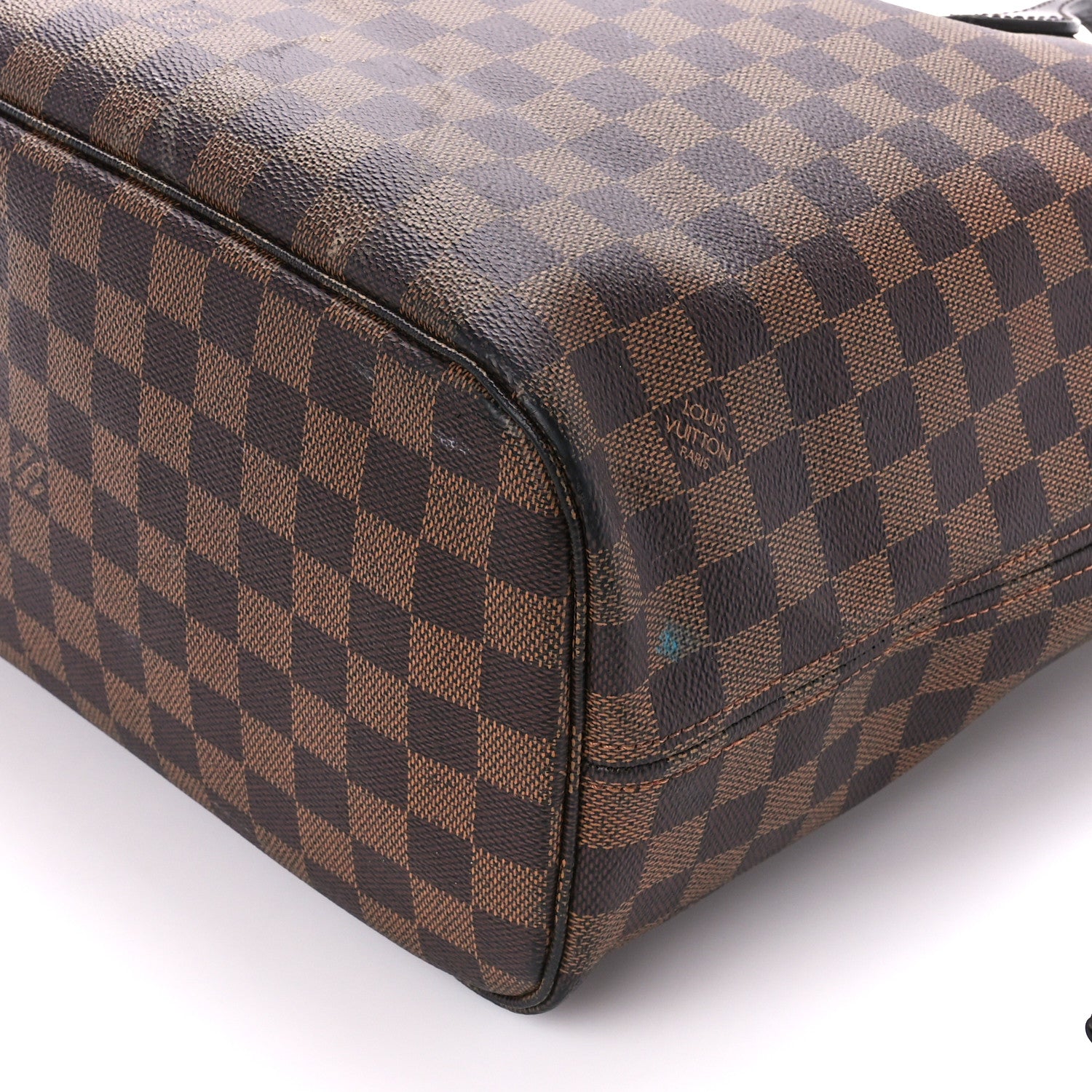 Louis Vuitton Damier Ebene Neo Neverfull MM 15 of 18