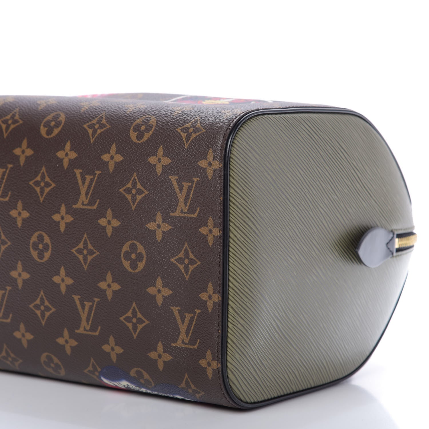 Louis Vuitton Monogram Kabuki Speedy 30 7 of 9
