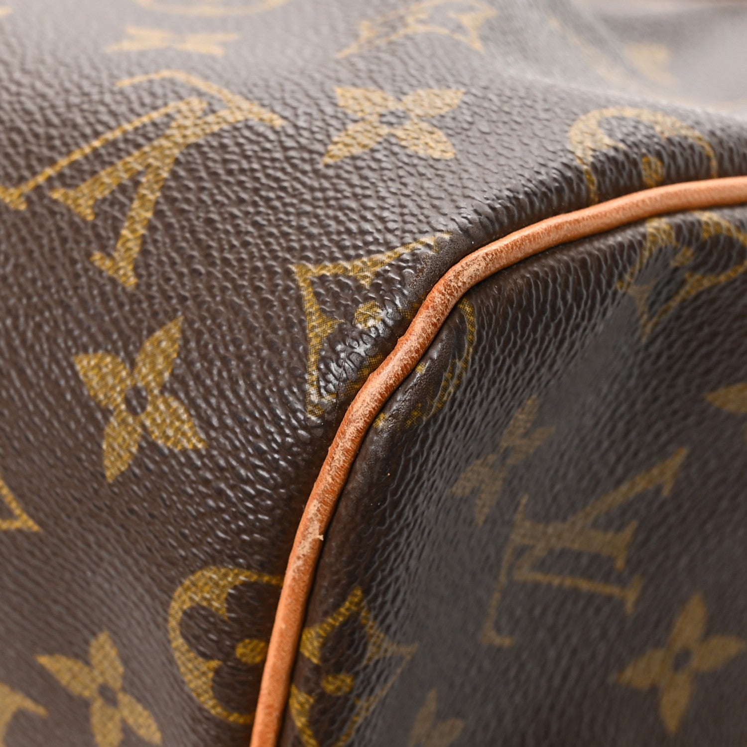 Louis Vuitton Monogram Keepall Bandouliere 55 11 of 12