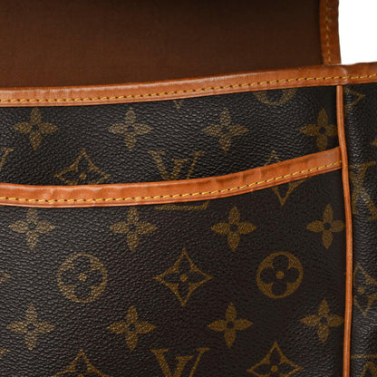 Louis Vuitton Monogram Sac Gibeciere GM 27 of 30