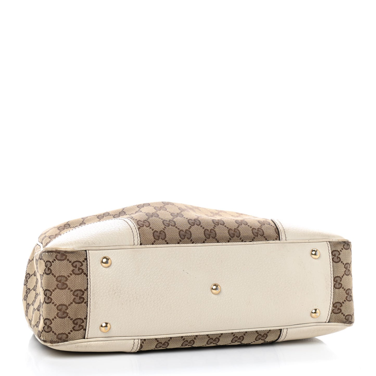 Monogram Medium Princy Tote Off White