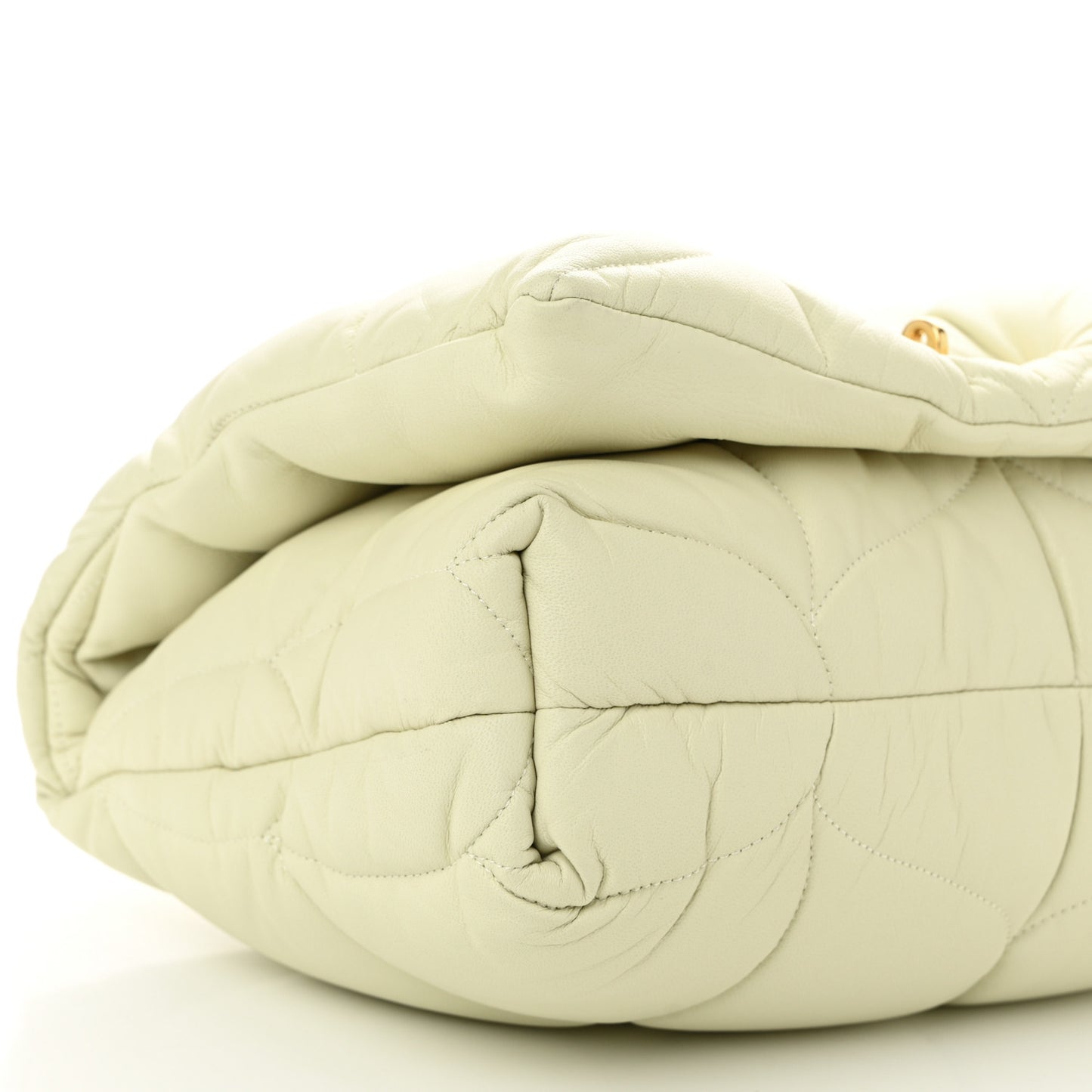 Nappa Pillow Quilted Softie Bag Wild Primrose