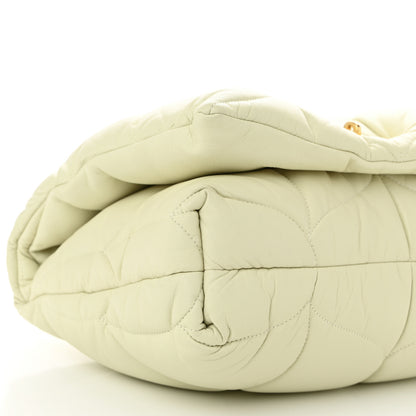 Mulberry Nappa Pillow Quilted Softie Bag Wild Primrose 8 of 10