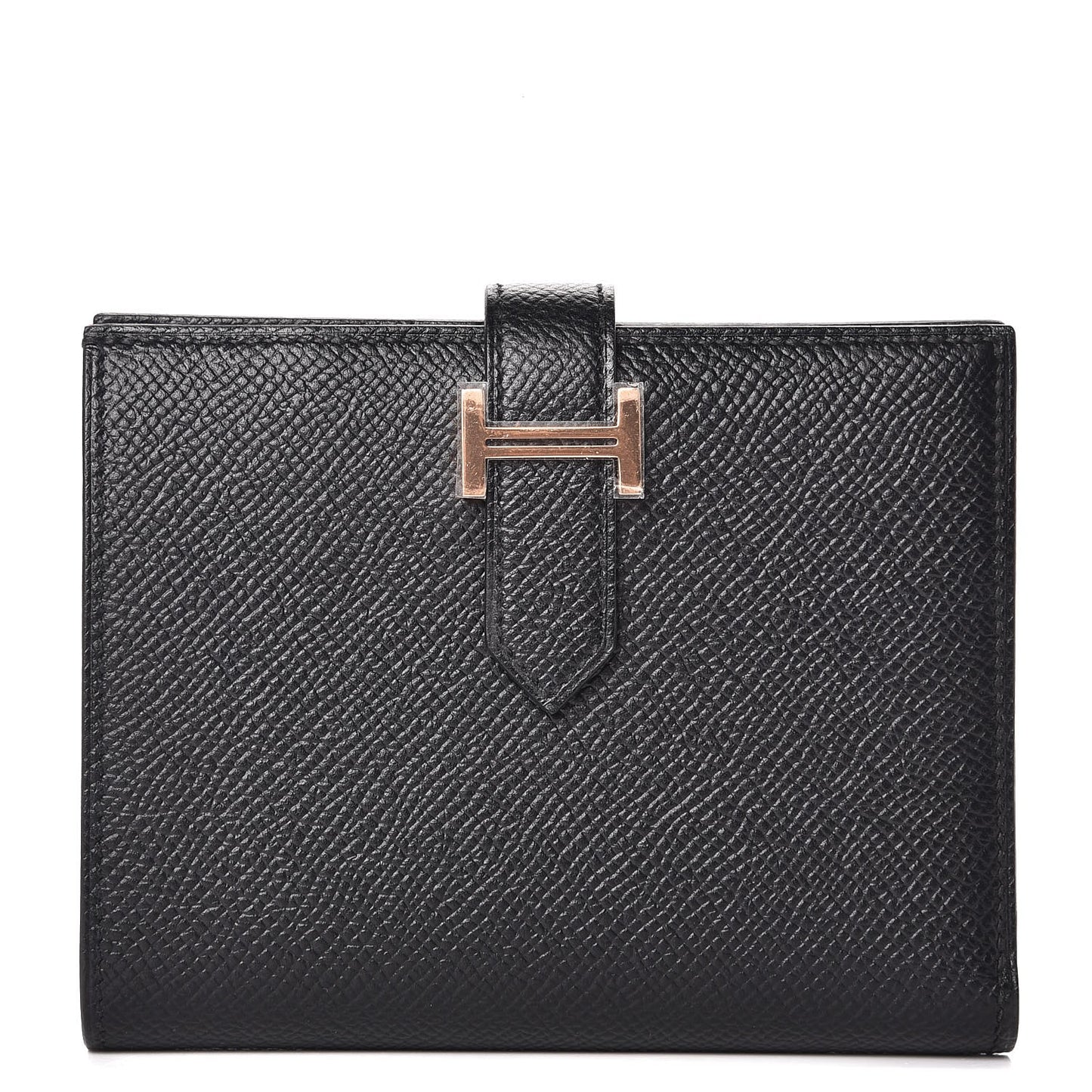 Epsom Bearn Compact Wallet Black