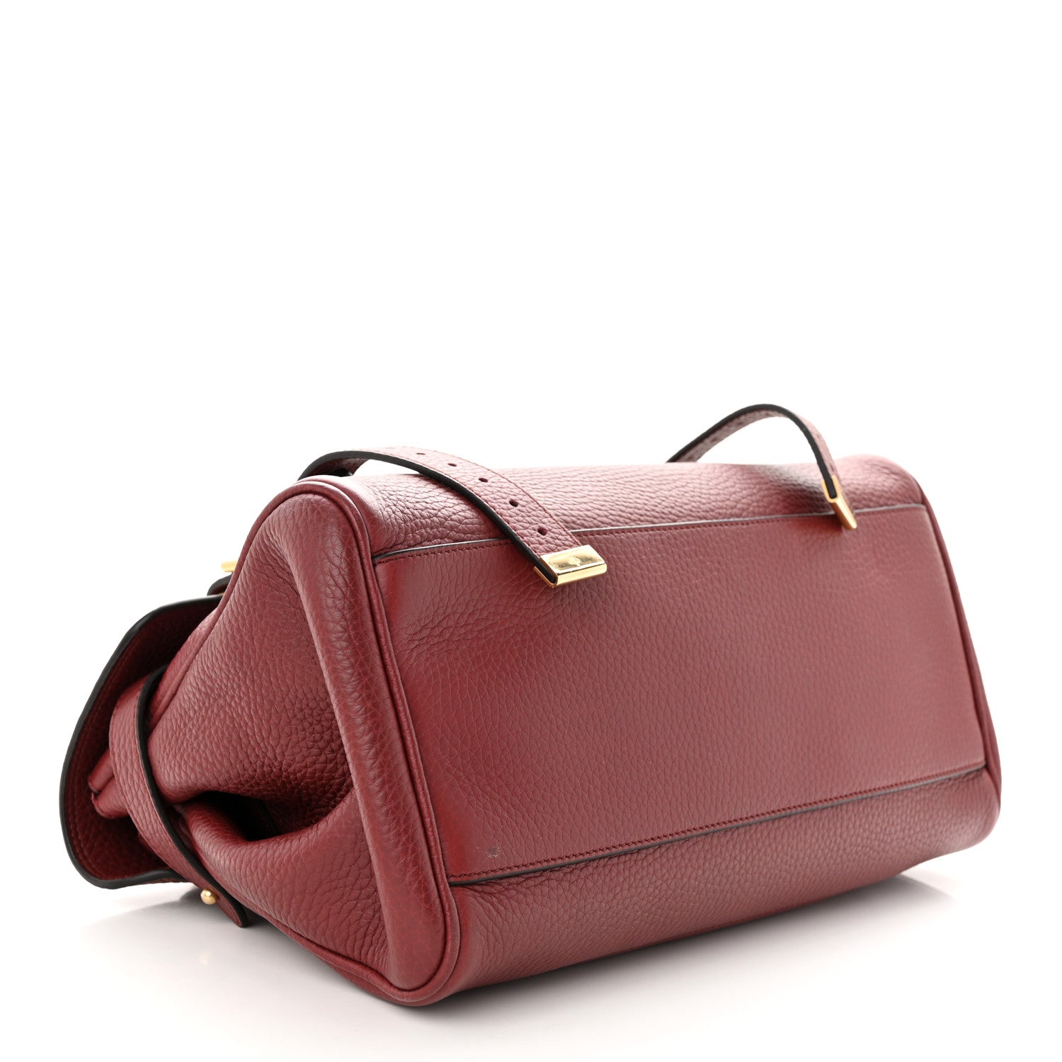 Mulberry Heavy Grain Medium Alexa Crimson 4 of 10