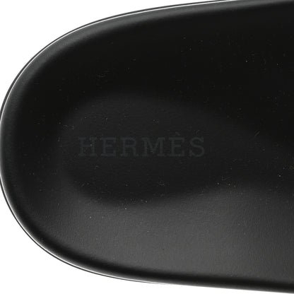 Hermes Nappa Womens Extra Sandals 39 White 7 of 9
