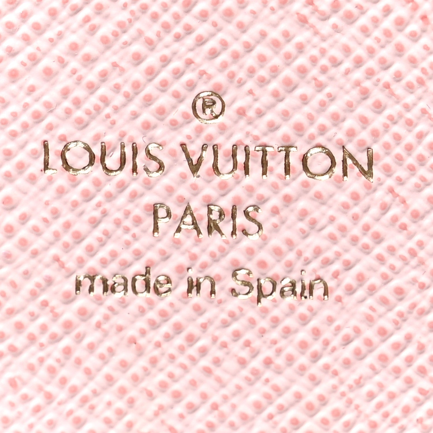 Louis Vuitton Monogram Clemence Wallet Rose Ballerine 7 of 8