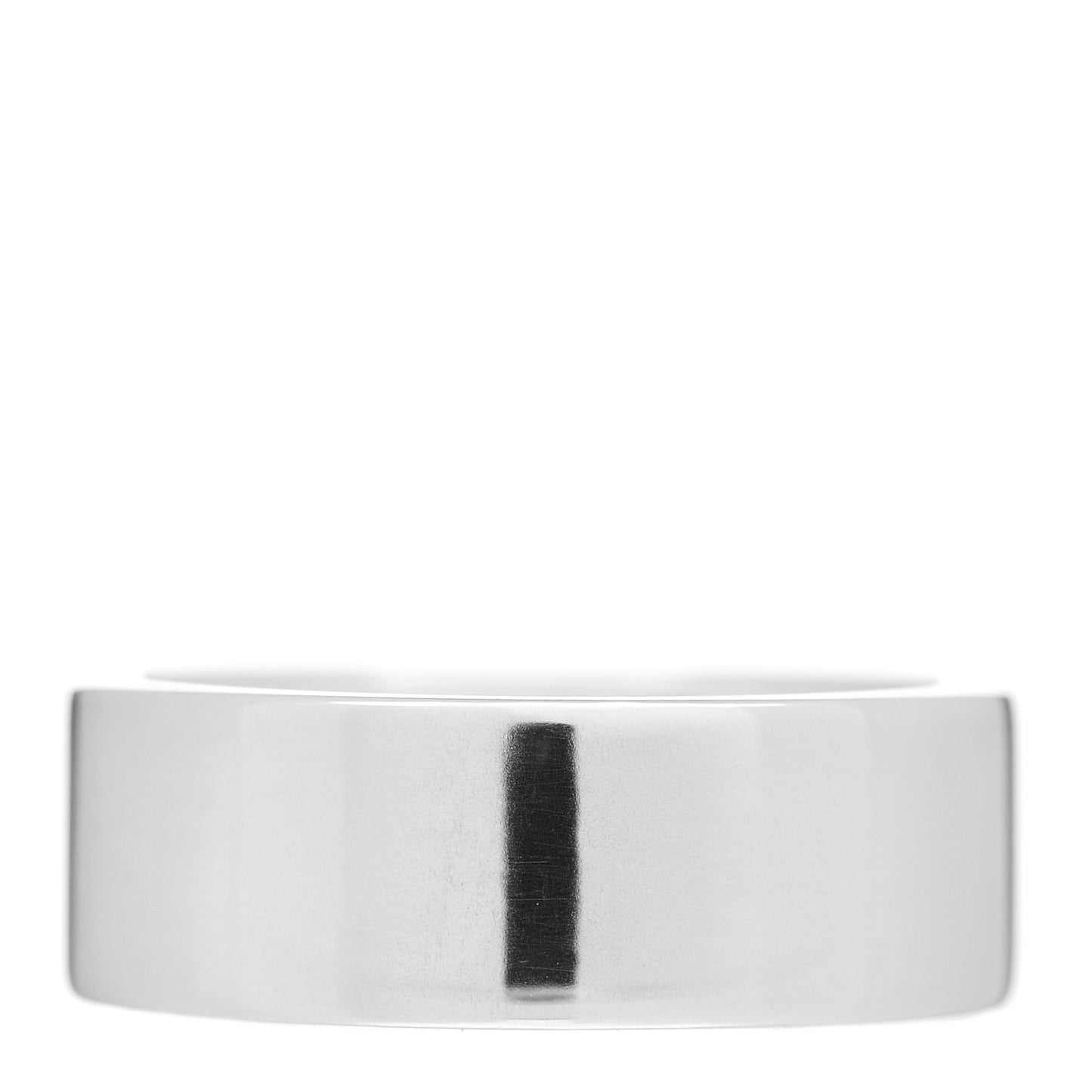 Sterling Silver Return To Tiffany Lock Love Ring 50 5.5