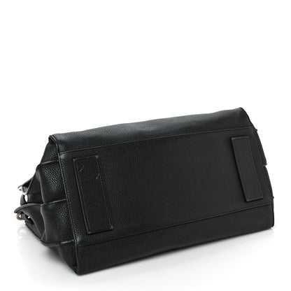 Saint Laurent Grained Calfskin Medium Souple Sac De Jour Black 3 of 8