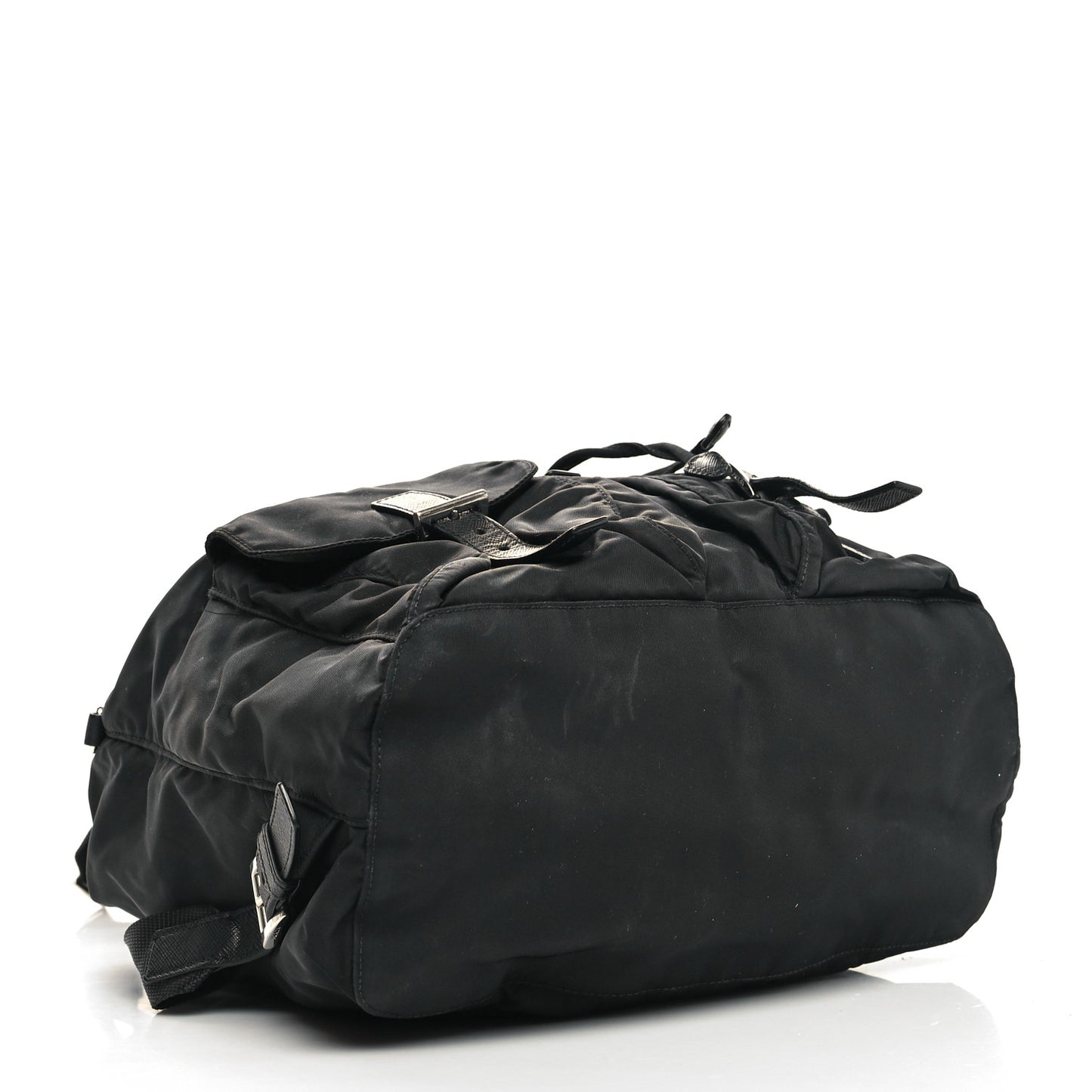 Nylon Vela Medium Backpack Black