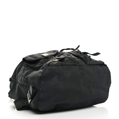 Prada Nylon Vela Medium Backpack Black 4 of 9