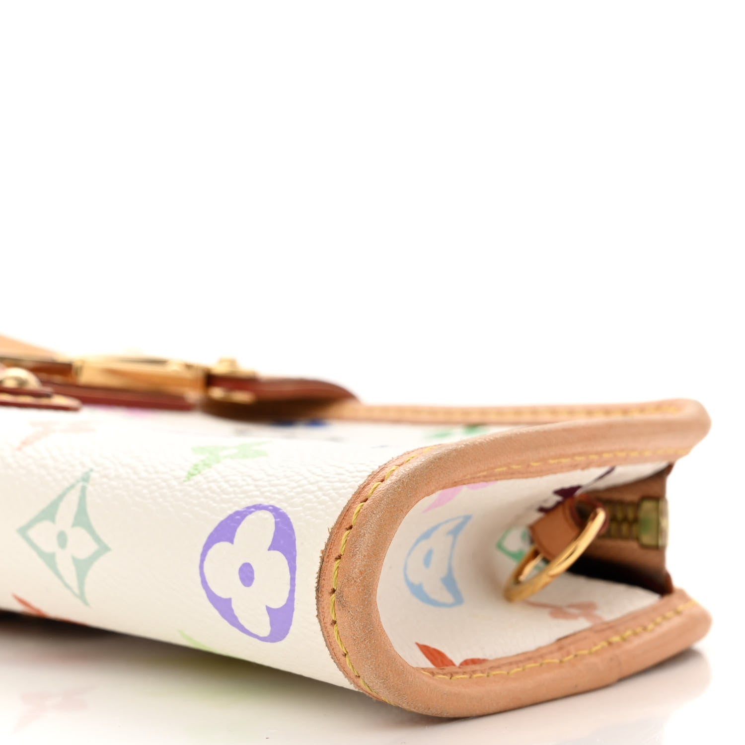 Louis Vuitton Monogram Multicolor Shirley White 8 of 10