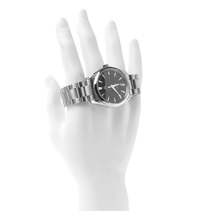 Omega Stainless Steel 39mm Seamaster Aqua Terra Quartz Watch Black 2517.50 2 of 6