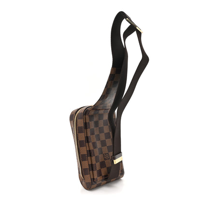 Louis Vuitton Damier Ebene Geronimos 3 of 9