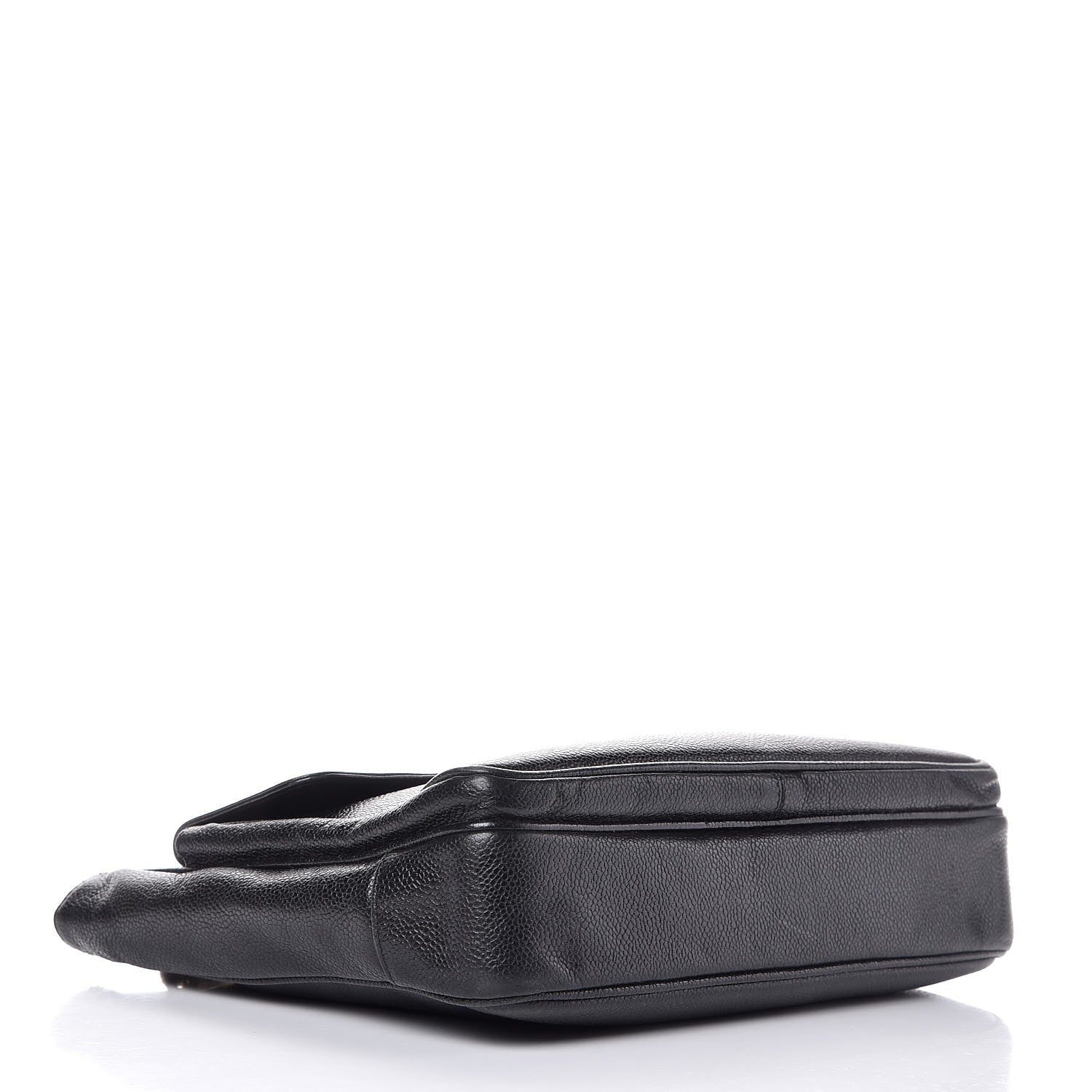 Chanel Caviar Shoulder Bag Black 4 of 14