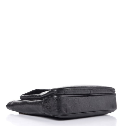 Chanel Caviar Shoulder Bag Black 4 of 14