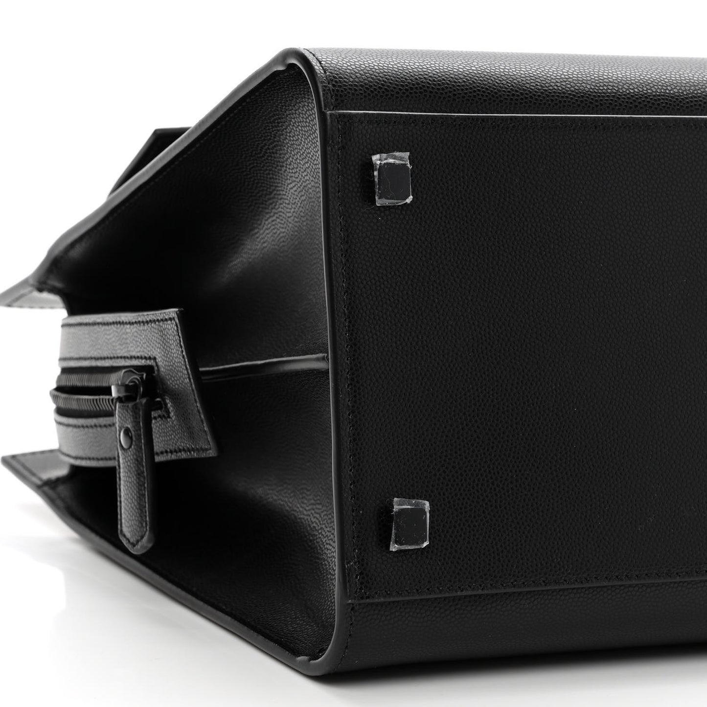 Grain De Poudre Medium Uptown Tote Black