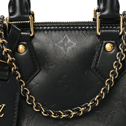 Louis Vuitton Monogram Ink Speedy BB Black 7 of 10