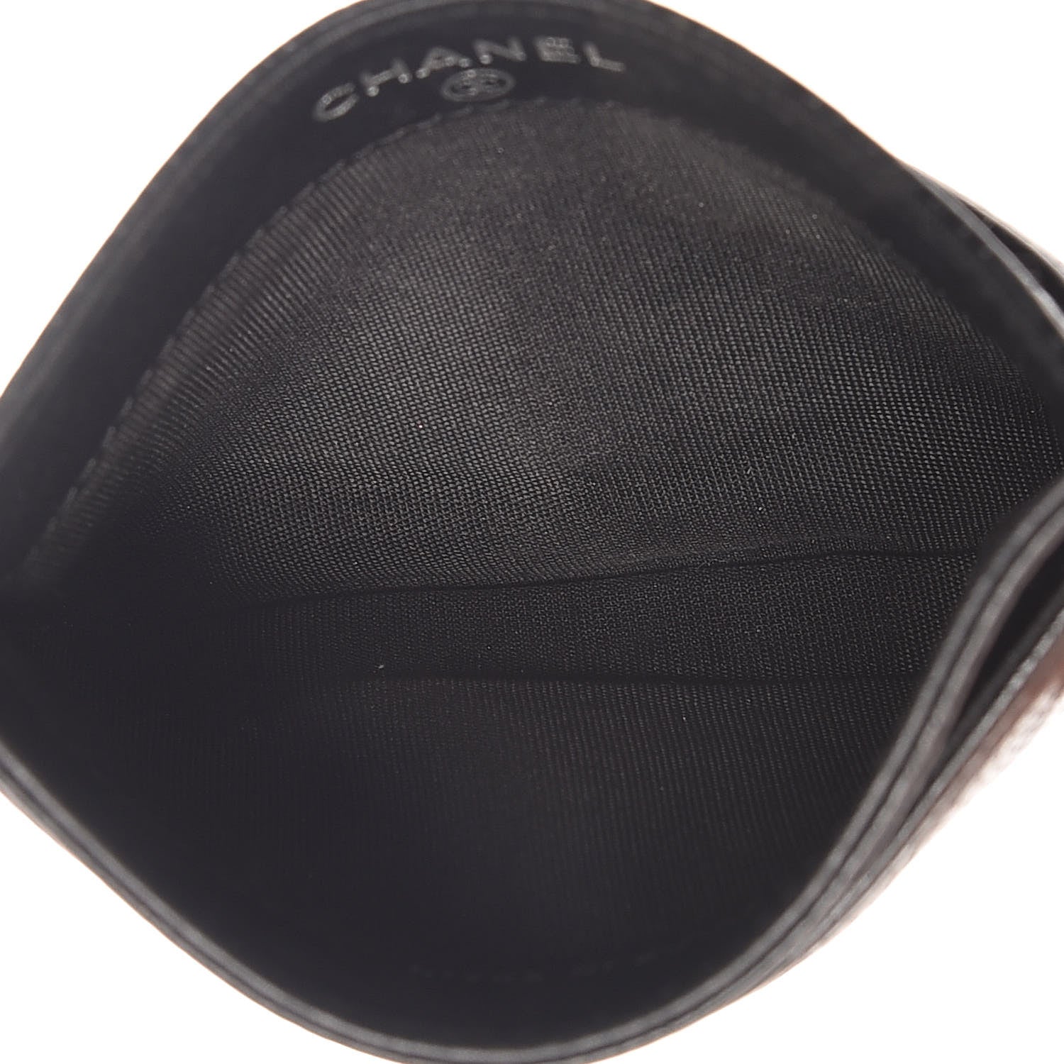 Chanel Caviar Timeless CC Card Holder Black 5 of 15