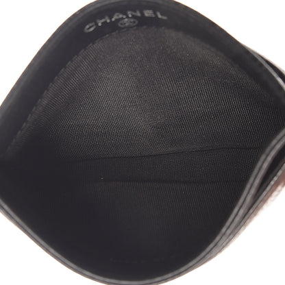 Chanel Caviar Timeless CC Card Holder Black 5 of 15