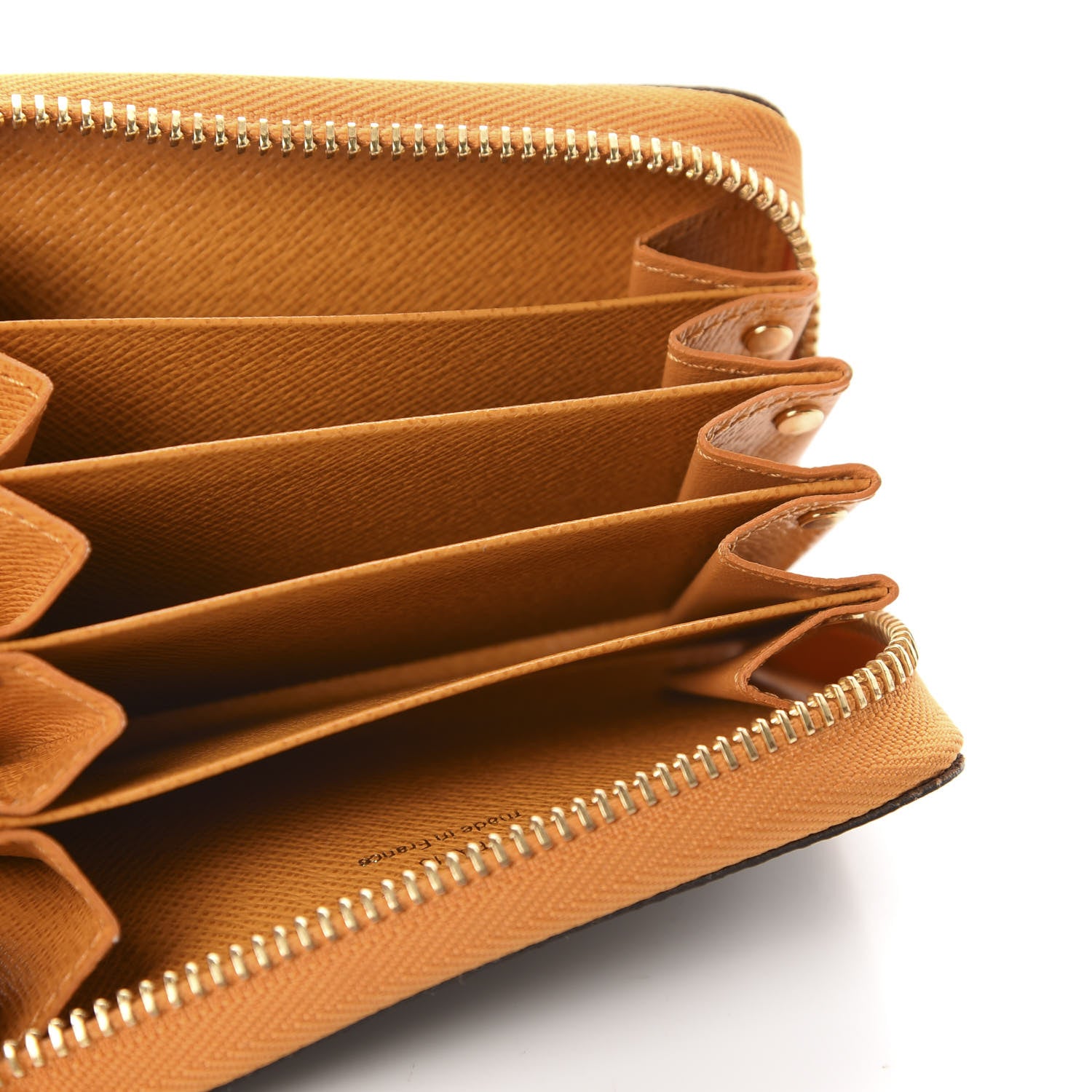 Louis Vuitton Monogram Zippy Multicartes Safran Imperial 5 of 8
