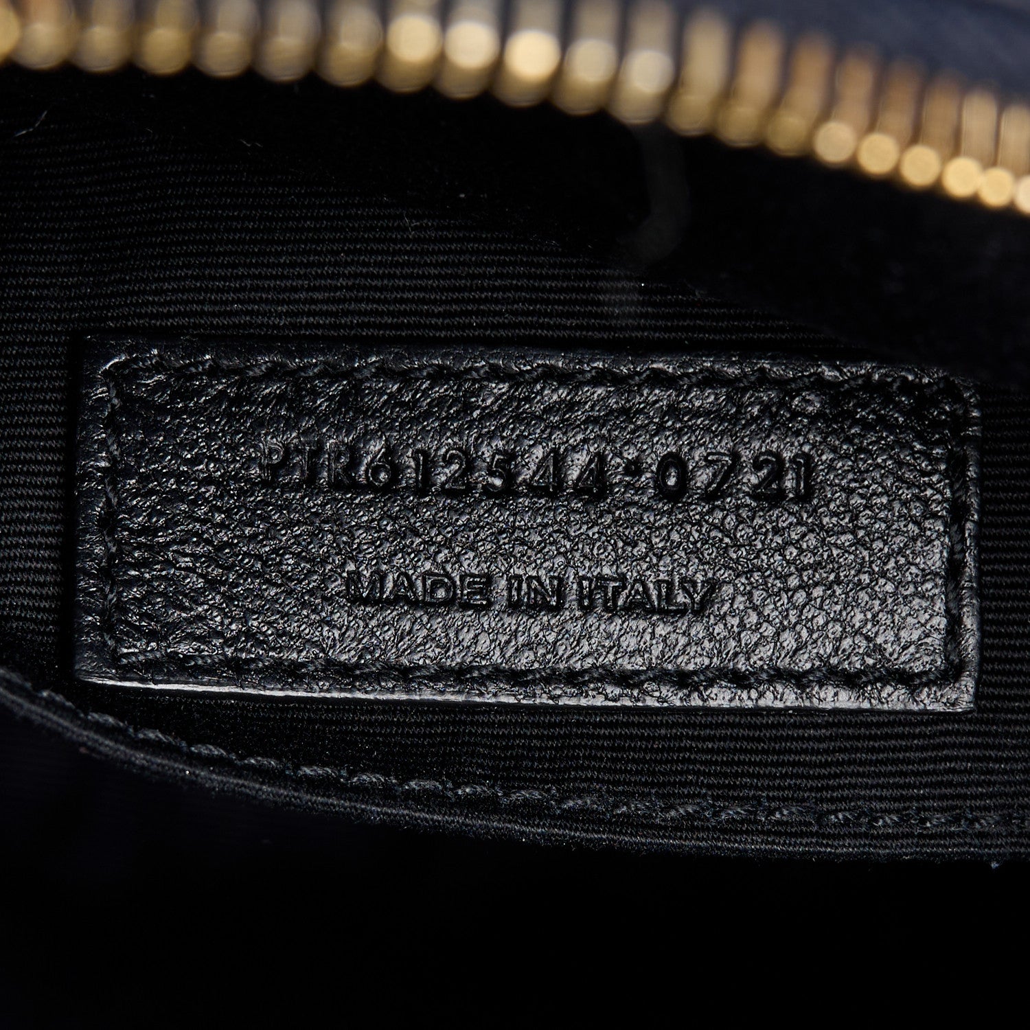 Saint Laurent Calfskin Matelasse Monogram Lou Camera Bag Deep Marine 7 of 10