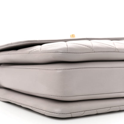 Chanel Lambskin Quilted Small Trendy CC Flap Dual Handle Bag Light Grey 9 of 11